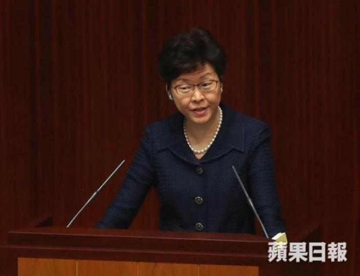 ■林鄭月娥