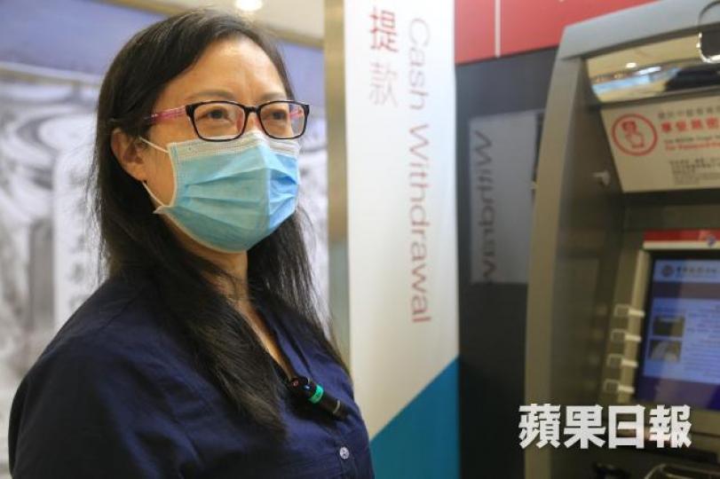 ■苦主黃女士幾經波折終取回款項。徐雲庭攝