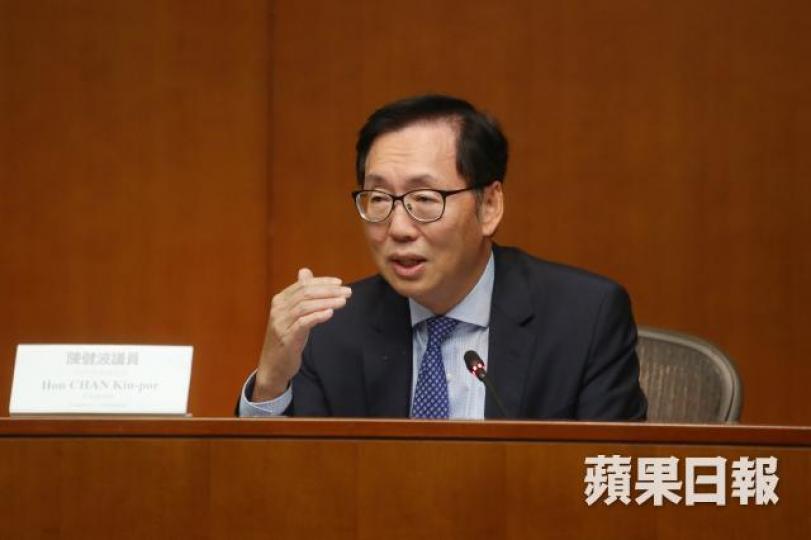 ■財委會主席陳健波 ■財委會主席陳健波