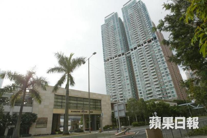 ■君匯港一個三房單位以月租2.7萬元承租。資料圖片