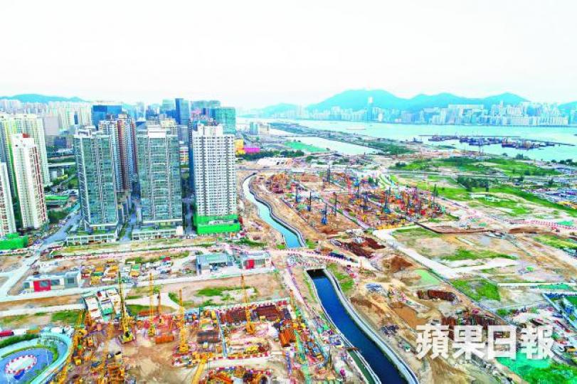 ■房協將於下月初與林鄭月娥商討新補價安排,料啟德公屋地皮可免收數十億地價。 ■房協將於下月初與林鄭月娥商討新補價安排,料啟德公屋地皮可免收數十億地價。