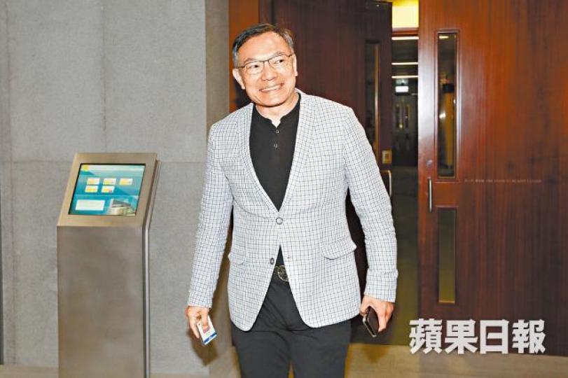 ■謝偉俊任BVL投資者兼法律顧問。資料圖片 ■謝偉俊任BVL投資者兼法律顧問。資料圖片