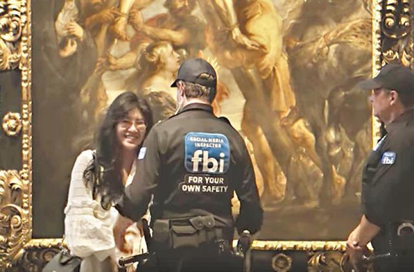 ■短片諷刺fb把有裸體的畫作都阻止觀賞。互聯網 ■短片諷刺fb把有裸體的畫作都阻止觀賞。互聯網