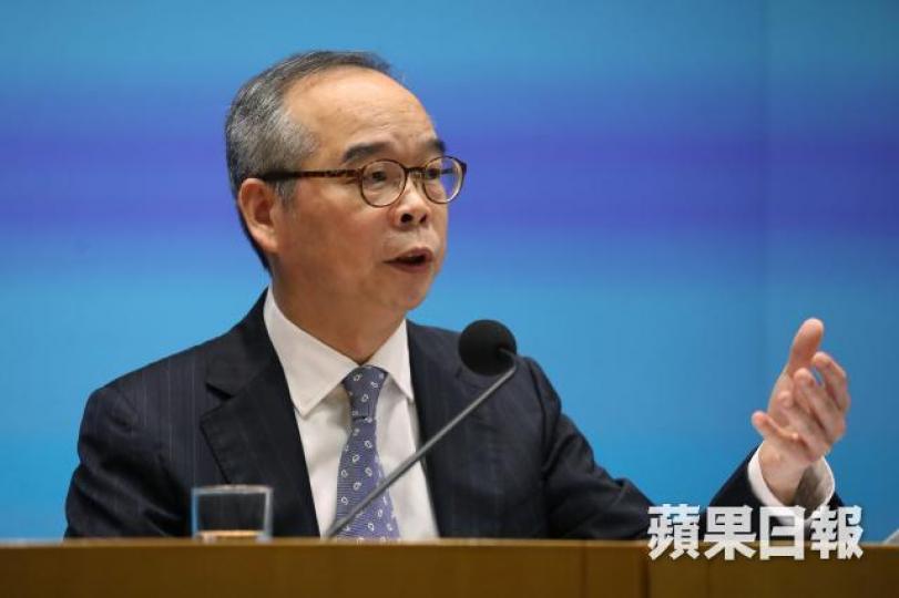 ■民政事務局局長劉江華 ■民政事務局局長劉江華