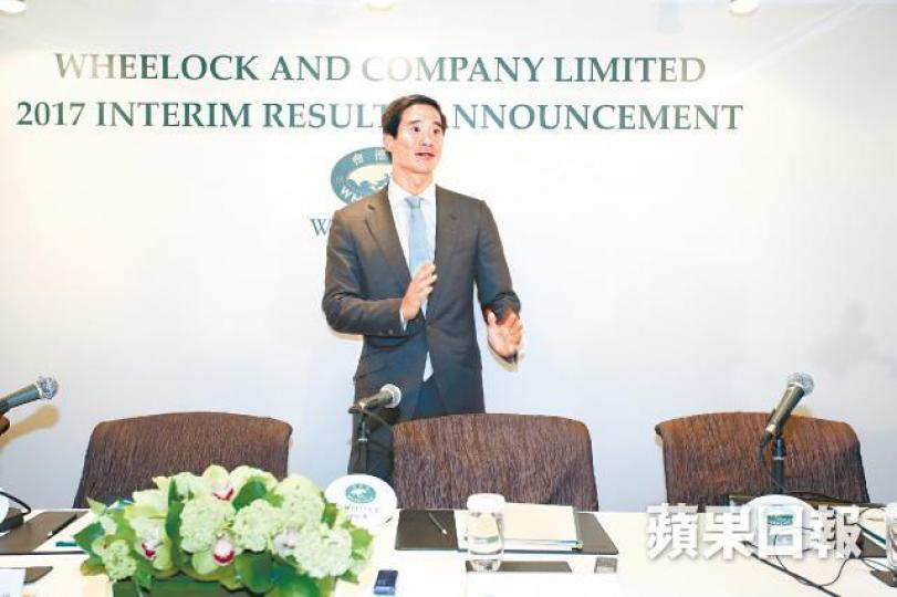 ■會德豐主席吳宗權 ■會德豐主席吳宗權
