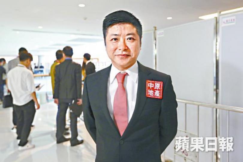 ■中原「新界一哥」 王浩聰■中原高級資深營業董事 李巍 ■中原「新界一哥」 王浩聰■中原高級資深營業董事 李巍