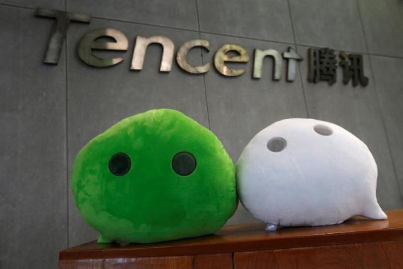 ■騰訊將在今個月中公佈今年第二季業績，估計淡友會在下周開始平空倉。資料圖片