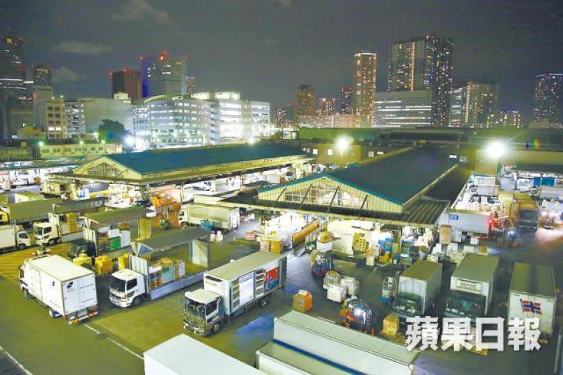 ■築地市場有83年歷史,是全日本最大魚類批發市場,每日有逾萬人工。 ■築地市場有83年歷史,是全日本最大魚類批發市場,每日有逾萬人工。