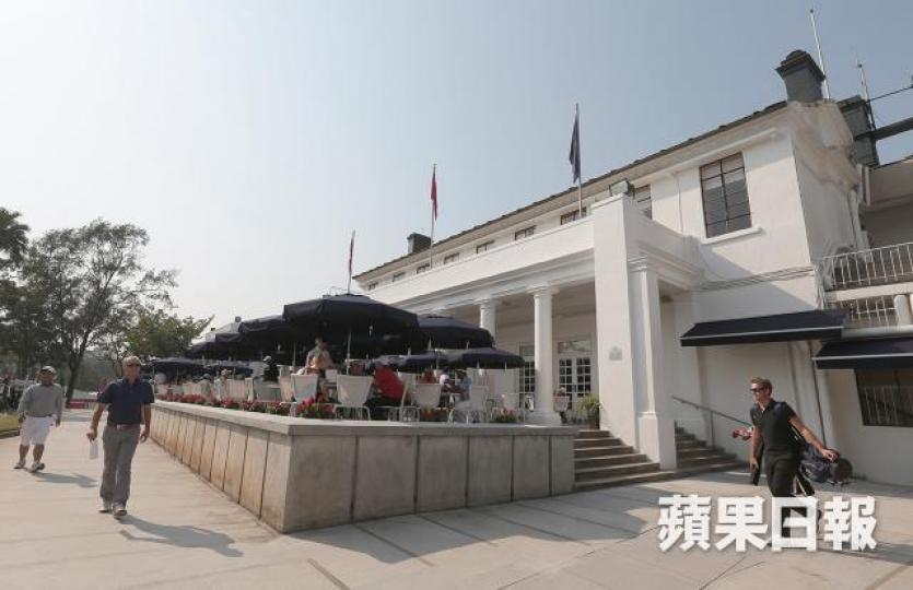 ■香港高爾夫球會要求將粉嶺高球場舊球場部份列為法定古蹟，企圖永久霸佔大片珍貴土地，引起公憤。　資料圖片