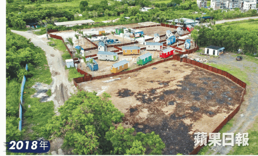 ■錦田季節性水牛田濕地昨日所見已被乾地取替,不少土地圍封或繼續有填土活動,或用作休閒農莊及露營車營地。朱家駿攝■錦田水牛田屬季節性濕地,曾是香港觀鳥熱點。張浩輝/香港觀鳥會■該處發生違例填土活動。香港觀鳥會■規劃署要求將土地恢復原狀,但濕地反被填平。 ■錦田季節性水牛田濕地昨日所見已被乾地取替,不少土地圍封或繼續有填土活動,或用作休閒農莊及露營車營地。朱家駿攝■錦田水牛田屬季節性濕地,曾是香港觀鳥熱點。張浩輝/香港觀鳥會■該處發生違例填土活動。香港觀鳥會■規劃署要求將土地恢復原狀,但濕地反被填平。
