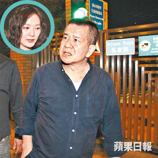 ■顏子菲讚陳文輝二子陳志達是暖男,遺憾二人沒合照。 ■顏子菲讚陳文輝二子陳志達是暖男,遺憾二人沒合照。