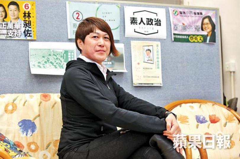 ■梁詠恩促警方及懲教署為變性人搜身時尊重對方意願。 ■梁詠恩促警方及懲教署為變性人搜身時尊重對方意願。