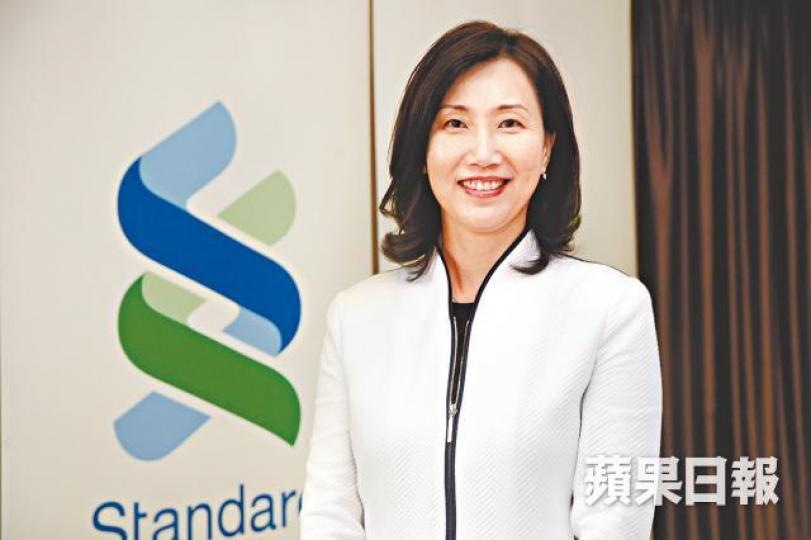 ■禤惠儀對本地經濟前景審慎樂觀。何耀勤攝 ■禤惠儀對本地經濟前景審慎樂觀。何耀勤攝