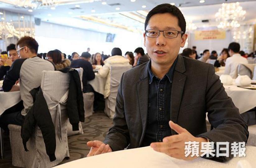 ■叙福樓集團主席黃傑龍表示,領取侍產假的僱員人數有限,額外成本不高。資料圖片 ■叙福樓集團主席黃傑龍表示,領取侍產假的僱員人數有限,額外成本不高。資料圖片