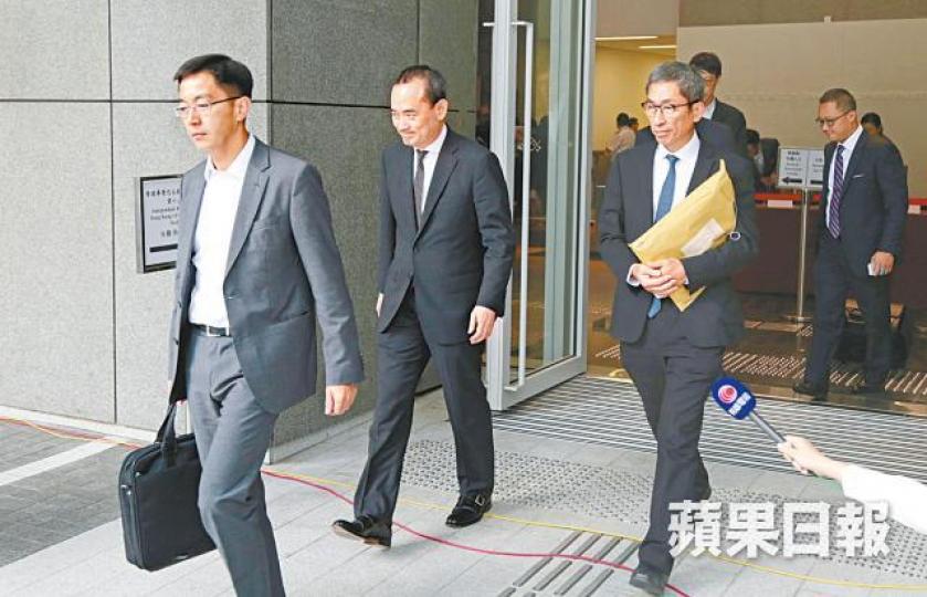 ■九巴多名管理層及營運主管昨在聽證會作供。張柏基攝 ■九巴多名管理層及營運主管昨在聽證會作供。張柏基攝