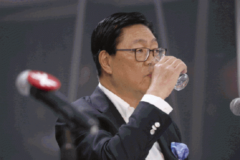 ■港鐵主席馬時亨 ■港鐵主席馬時亨