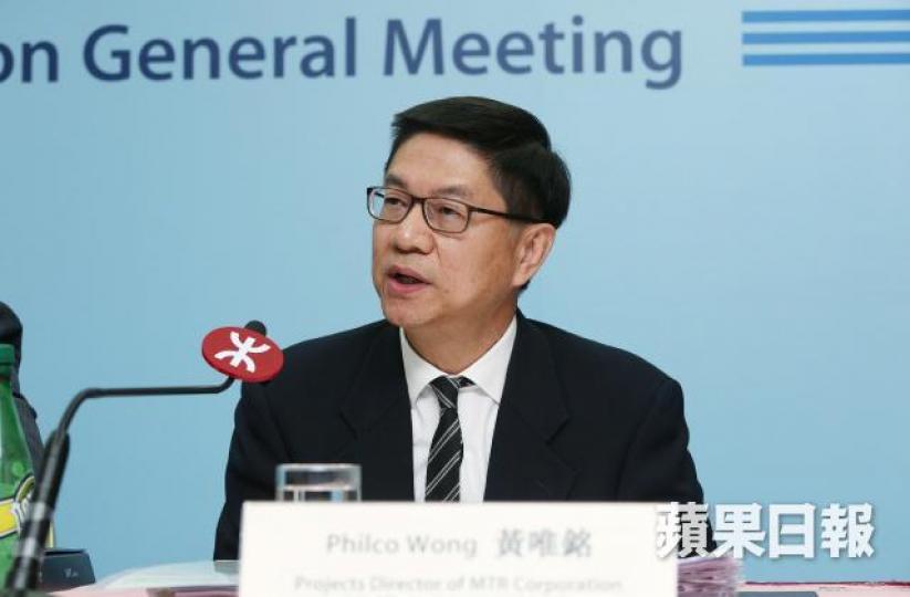 ■黃唯銘稱辭任港鐵職務是經深思熟慮,並非輕率決定。資料圖片 ■黃唯銘稱辭任港鐵職務是經深思熟慮,並非輕率決定。資料圖片