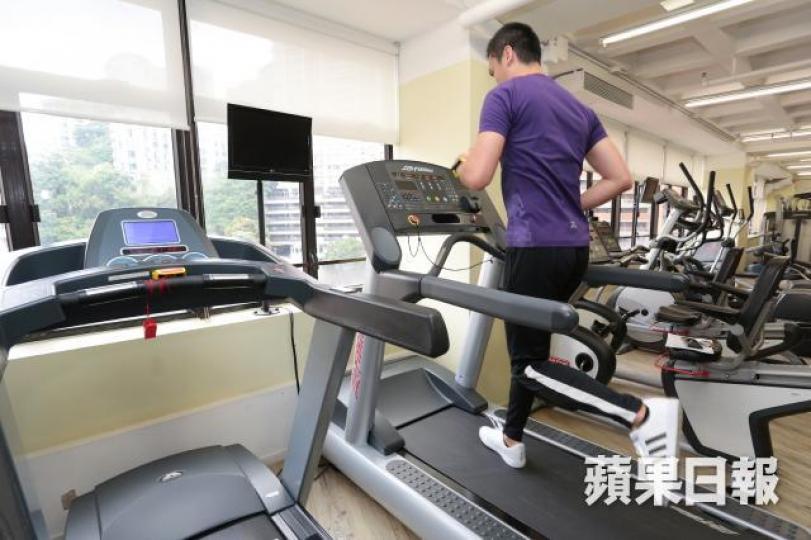 ■筆者指,消減身體脂肪的最佳方法是有氧運動。 ■筆者指,消減身體脂肪的最佳方法是有氧運動。