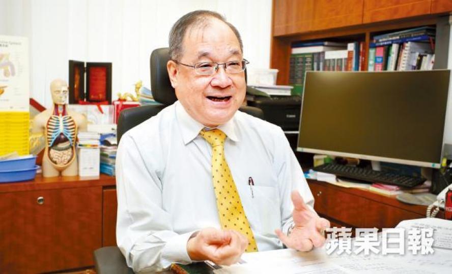 ■泌尿外科專科醫生葉維晉指若抑鬱情況持續,精子數目有可能降至不足以生育的水平。 ■泌尿外科專科醫生葉維晉指若抑鬱情況持續,精子數目有可能降至不足以生育的水平。