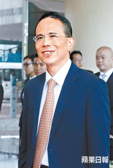 ■長實主席李澤鉅 ■長實主席李澤鉅