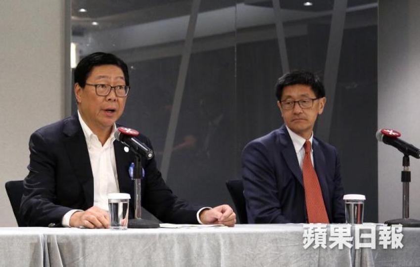 ■港鐵就沙中線工程問題問責,在記者會上的交代也算坦白。資料圖片■鄭發 金管局前助理總裁 ■港鐵就沙中線工程問題問責,在記者會上的交代也算坦白。資料圖片■鄭發 金管局前助理總裁