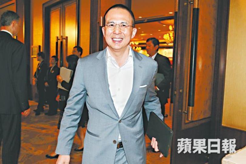 ■李澤楷於香港電訊持股升至2.97%。 ■李澤楷於香港電訊持股升至2.97%。
