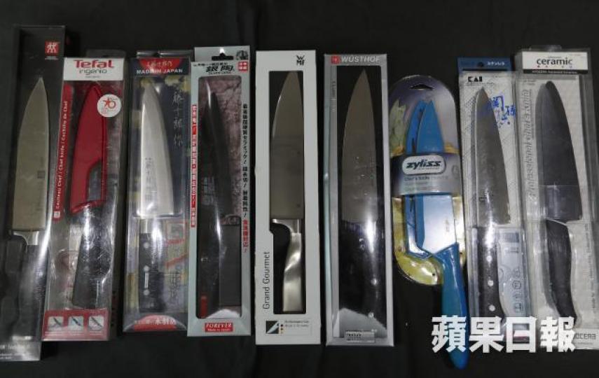 ■消委會測試發現陶瓷刀耐用程度不輸鋼刀。馬泉崇攝 ■消委會測試發現陶瓷刀耐用程度不輸鋼刀。馬泉崇攝