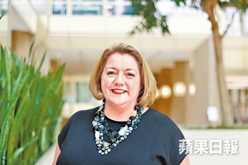 ■高凱莉將出任港交所首席傳訊總監,9月履新。 ■高凱莉將出任港交所首席傳訊總監,9月履新。