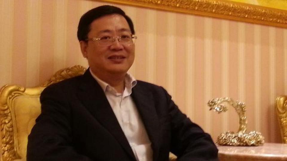 ■旭輝主席林中。資料圖片 ■旭輝主席林中。資料圖片