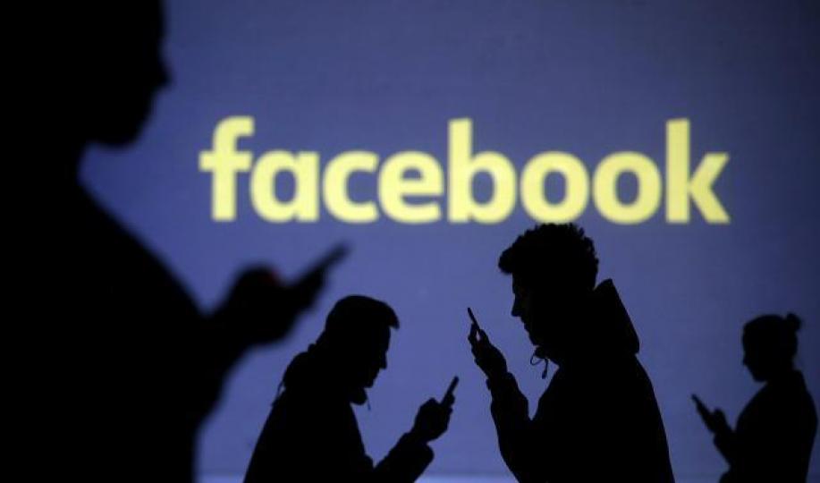 ■facebook短時間內沽壓相當沉重,要小心。資料圖片 ■facebook短時間內沽壓相當沉重,要小心。資料圖片