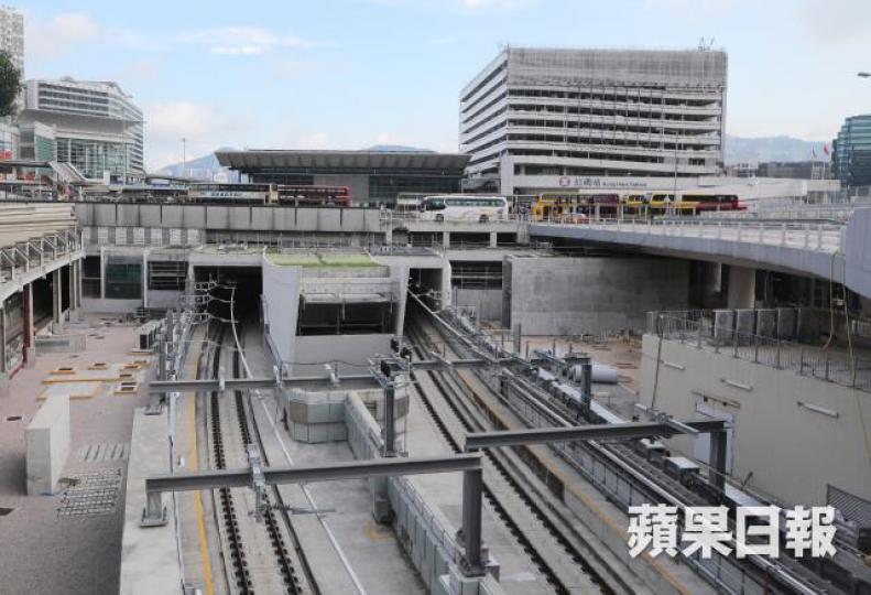 ■沙中綫工程醜聞令港鐵招牌盡毀。 ■沙中綫工程醜聞令港鐵招牌盡毀。