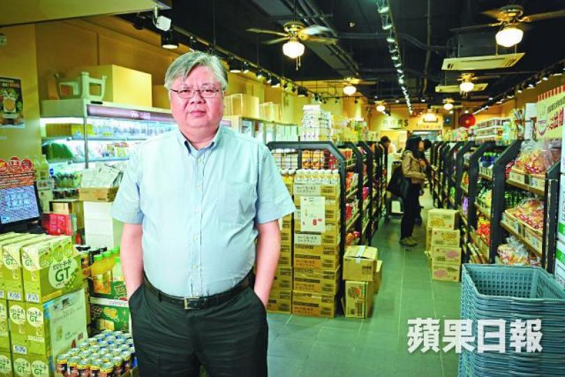 【1958-2018】■759阿信屋創辦人林偉駿前日突然離世。 資料圖片 【1958-2018】■759阿信屋創辦人林偉駿前日突然離世。 資料圖片