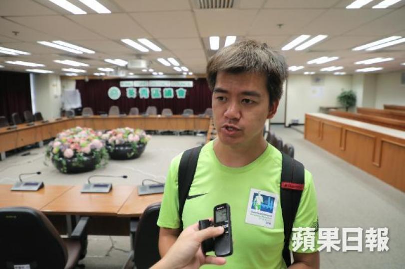 葵青區議員黃潤達 葵青區議員黃潤達