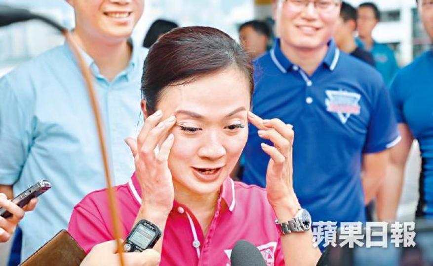 陳凱欣6年前任食衞局政助，被指濫用特權向醫院施壓。投訴人指陳凱欣曾幫助在急症室輪候的記者打尖見醫生；圖為伊利沙伯醫院急症室。資料圖片