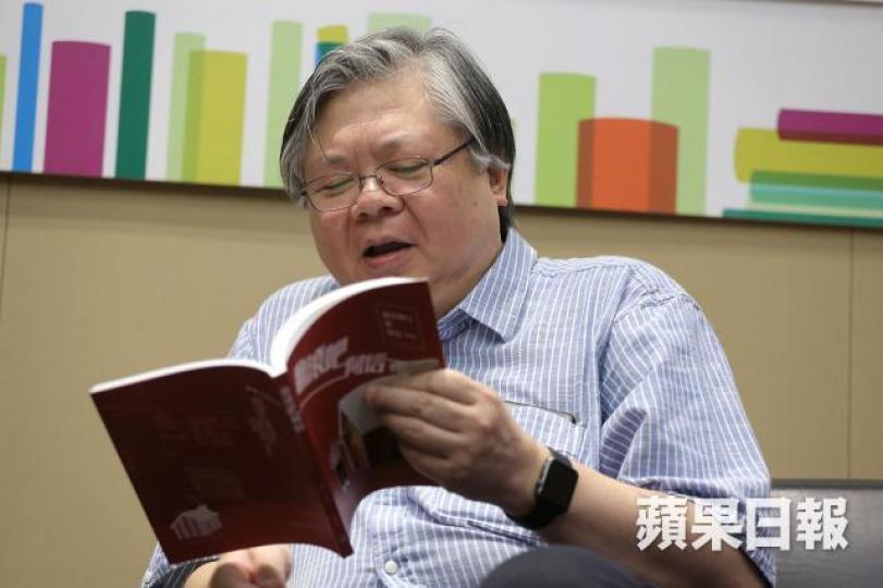 林偉駿的言行身教，帶出一個商業警句：創業難，守業更難。　資料圖片