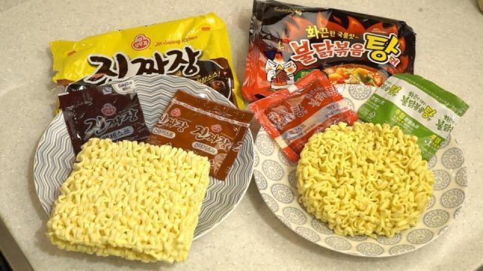 即食麵是美國囚犯恩物，視之為監獄通行貨幣，麵和湯包可分拆交易，各有不同滙率。資料圖片