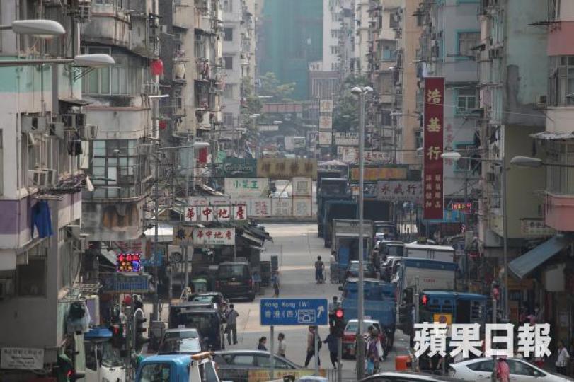 本港將受一股西南氣流影響,令天氣轉差。謝榮耀攝 本港將受一股西南氣流影響,令天氣轉差。謝榮耀攝