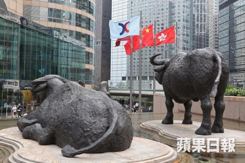 新三板上市公司毋須退市下,可申請來港上市並發行H股。資料圖片 新三板上市公司毋須退市下,可申請來港上市並發行H股。資料圖片