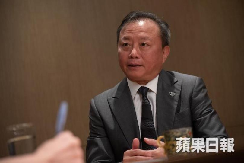 茂宸主席高寶明。資料圖片 茂宸主席高寶明。資料圖片