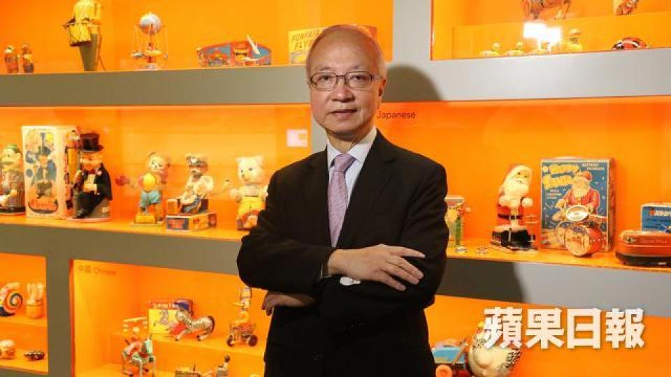 香港玩具廠商會常務顧問楊子江 香港玩具廠商會常務顧問楊子江