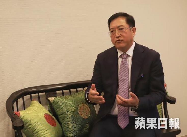 綠城執董李青岸 綠城執董李青岸