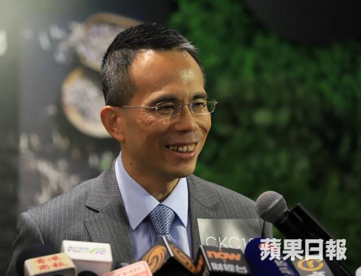 長和與長實的大股東是李嘉誠家族，相信李澤鉅不會做不利於自己家族的行動。　資料圖片
