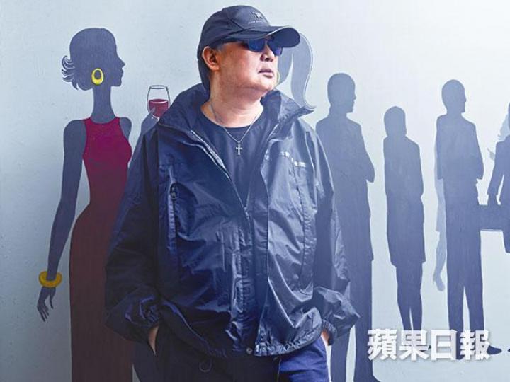 蔡楓華曾出現經濟問題,不過現在不等錢開飯。蔡楓華(右)重提與張國榮恩怨。 蔡楓華曾出現經濟問題,不過現在不等錢開飯。蔡楓華(右)重提與張國榮恩怨。