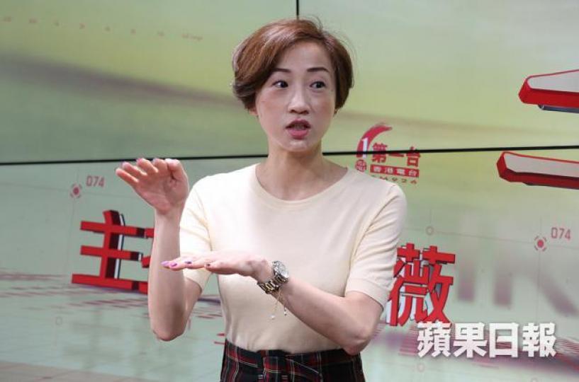 立法會議員陳淑莊擔心，可直通各層的消防升降機會成為內地執法人員的「隨意通道」。李潤芳攝