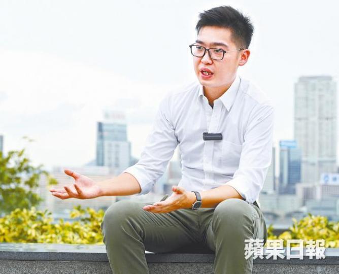 陳浩天在信中稱香港已成中國的傀儡政權。資料圖片