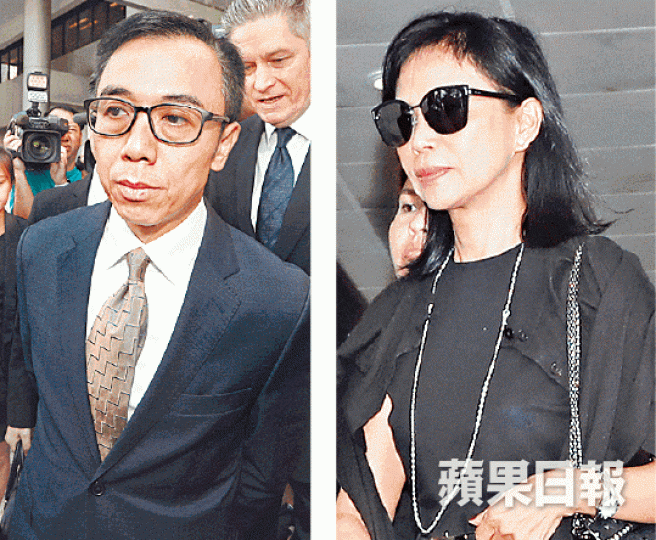 馮永業（左圖）及陳婉玉（右圖）繼續保釋等候答辯。易仰民攝