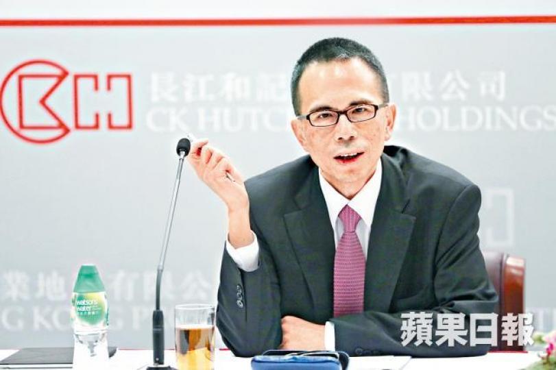 李澤鉅親生baby長建噚日成交有啲唔尋常。 李澤鉅親生baby長建噚日成交有啲唔尋常。