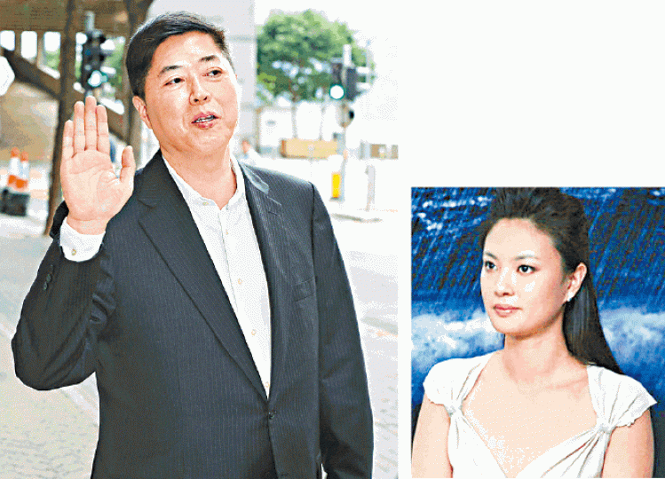 劉希泳(左)遺孀劉芳菲(右)在丈夫離奇死亡案開審前夕,在微博發文悼念亡夫。 劉希泳(左)遺孀劉芳菲(右)在丈夫離奇死亡案開審前夕,在微博發文悼念亡夫。