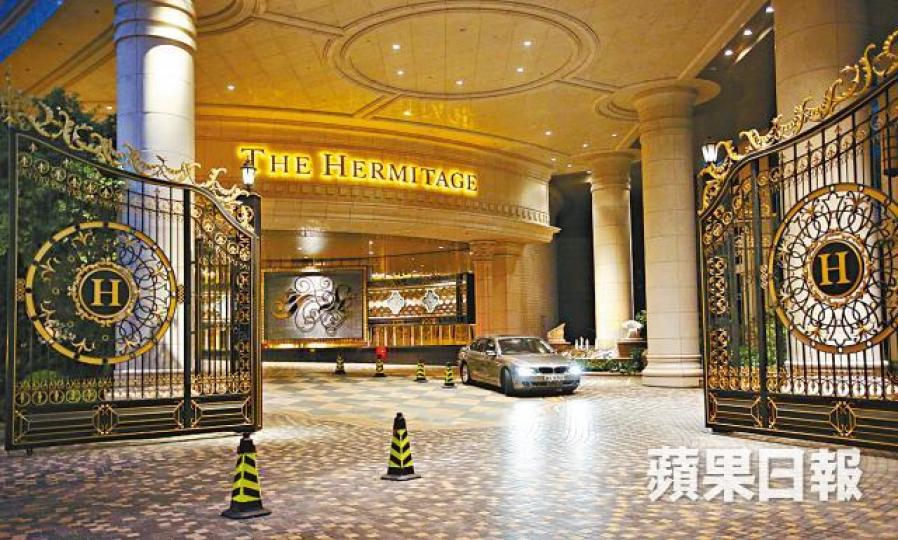 帝峯.皇殿一個優質戶剛以每呎50.1元租出。資料圖片 帝峯.皇殿一個優質戶剛以每呎50.1元租出。資料圖片