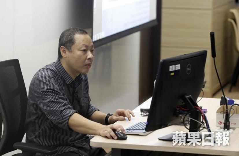 香港大學法律系副教授戴耀廷已獲大學終身聘用,早已表明不擔心校方對他有任何懲處。資料圖片 香港大學法律系副教授戴耀廷已獲大學終身聘用,早已表明不擔心校方對他有任何懲處。資料圖片